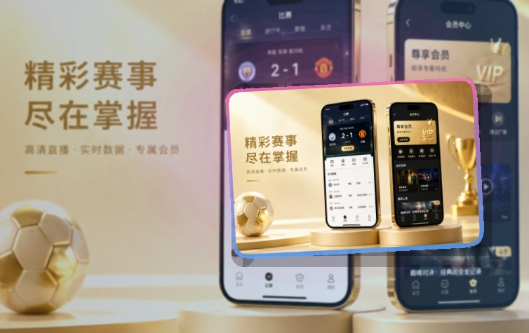移动端应用展示